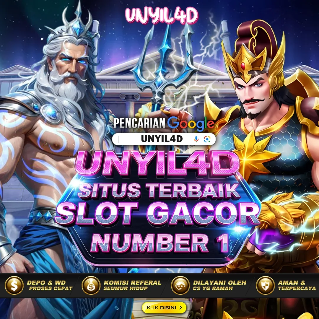 Poster UNYIL4D Slot Mahjong